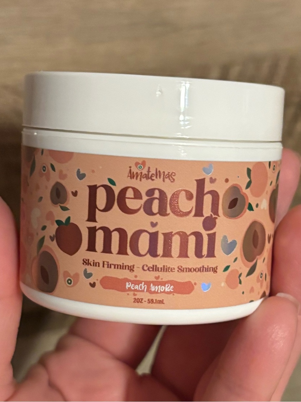 Peach Miami Firming Cream